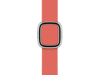 Apple Watch 38/40/41 mm Modernes Lederarmband, zitruspink, klein
