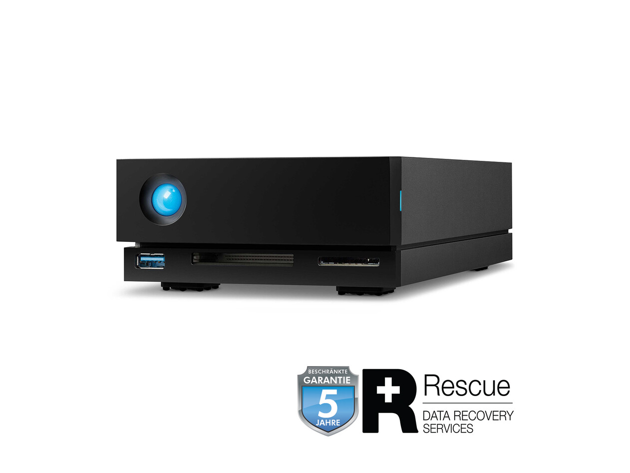 LaCie 1big Dock Thunderbolt 3, 16TB