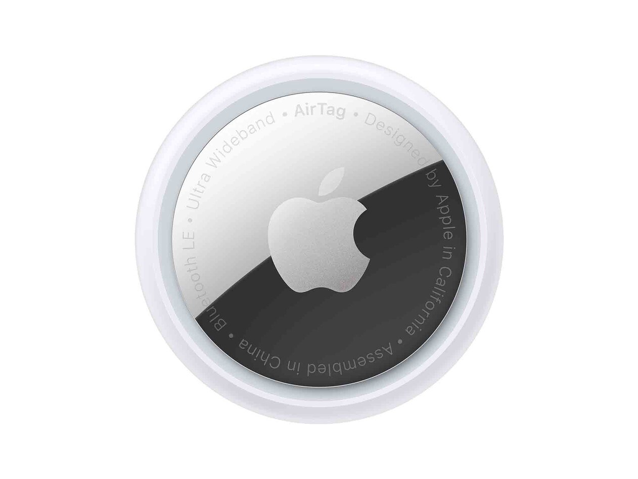 Sie sehen das Produkt Apple AirTag, 4er-Pack, Produktbild: 01 Apple AirTag, 4er-Pack