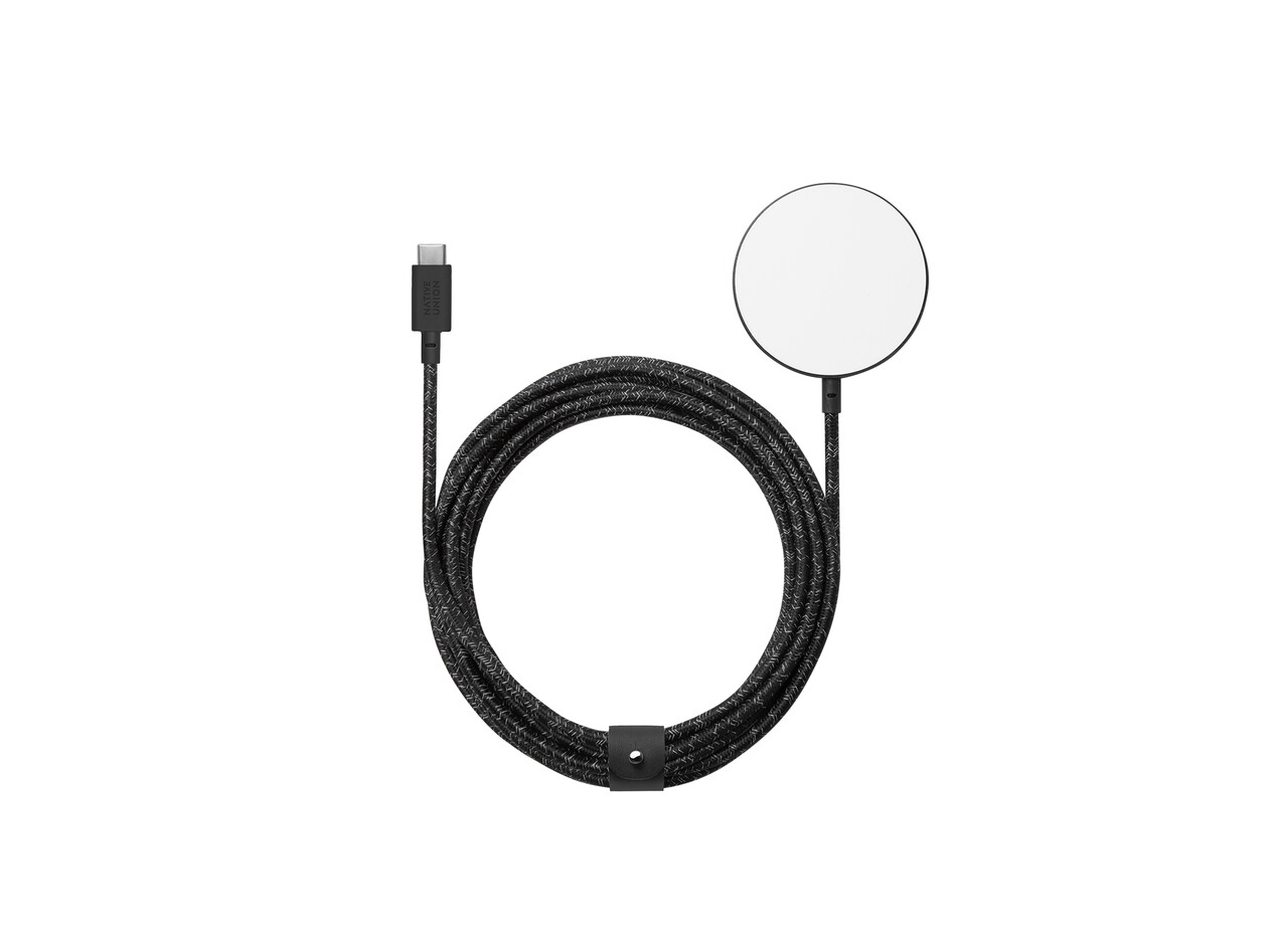 Native Union Snap XL Kabel USB-C auf Magnet, cosmos/schwarz