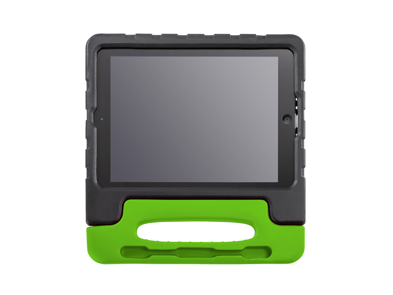 PARAT EDUCOVER®+ für iPad 10.2" für Pencil (2020/2019), schwarz/grün