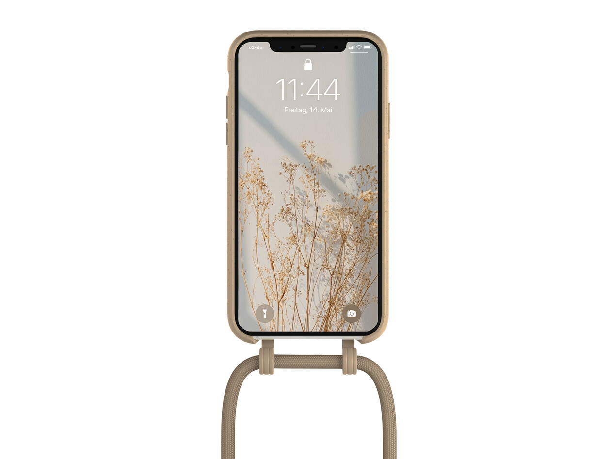Woodcessories Change Case für iPhone 13 Pro Max, taupe>