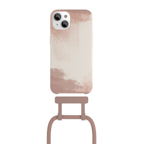 Woodcessories Change Case Batik für iPhone 13 mini, ziegel rot&amp;gt;