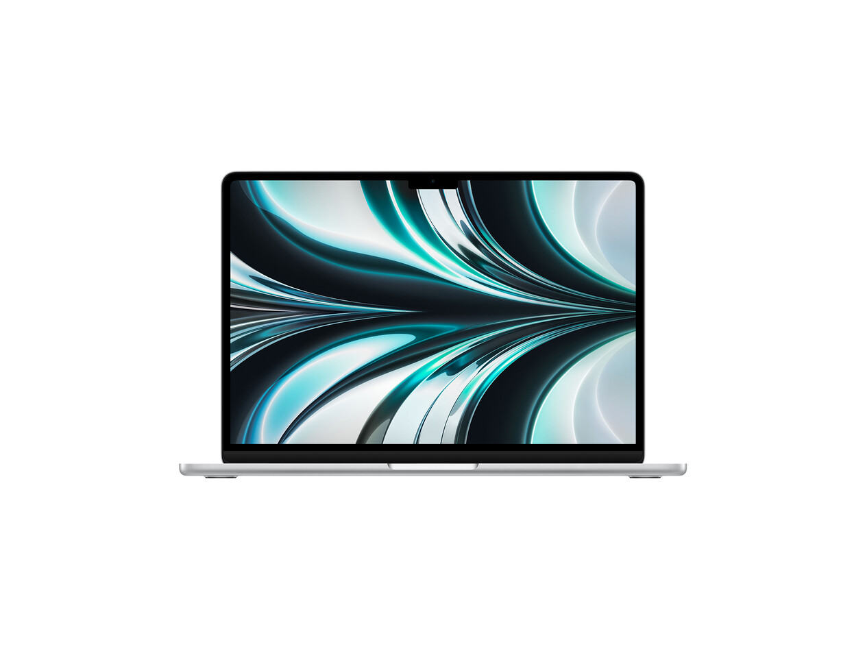 MacBook Air SI - 13,6 RET/M2 8C CPU u. 10C GPU/16 GB/512 GB SSD/67W/GER