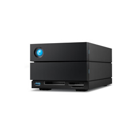 LaCie 2big Dock v2 Thunderbolt 3 Hardware RAID, 16TB