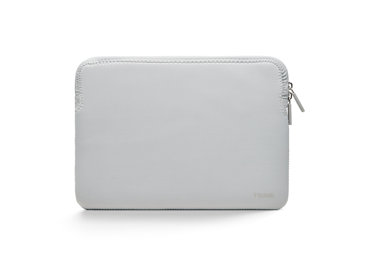 Trunk Neopren Sleeve für MacBook Air/MacBook Pro 13&quot;&quot;, silber