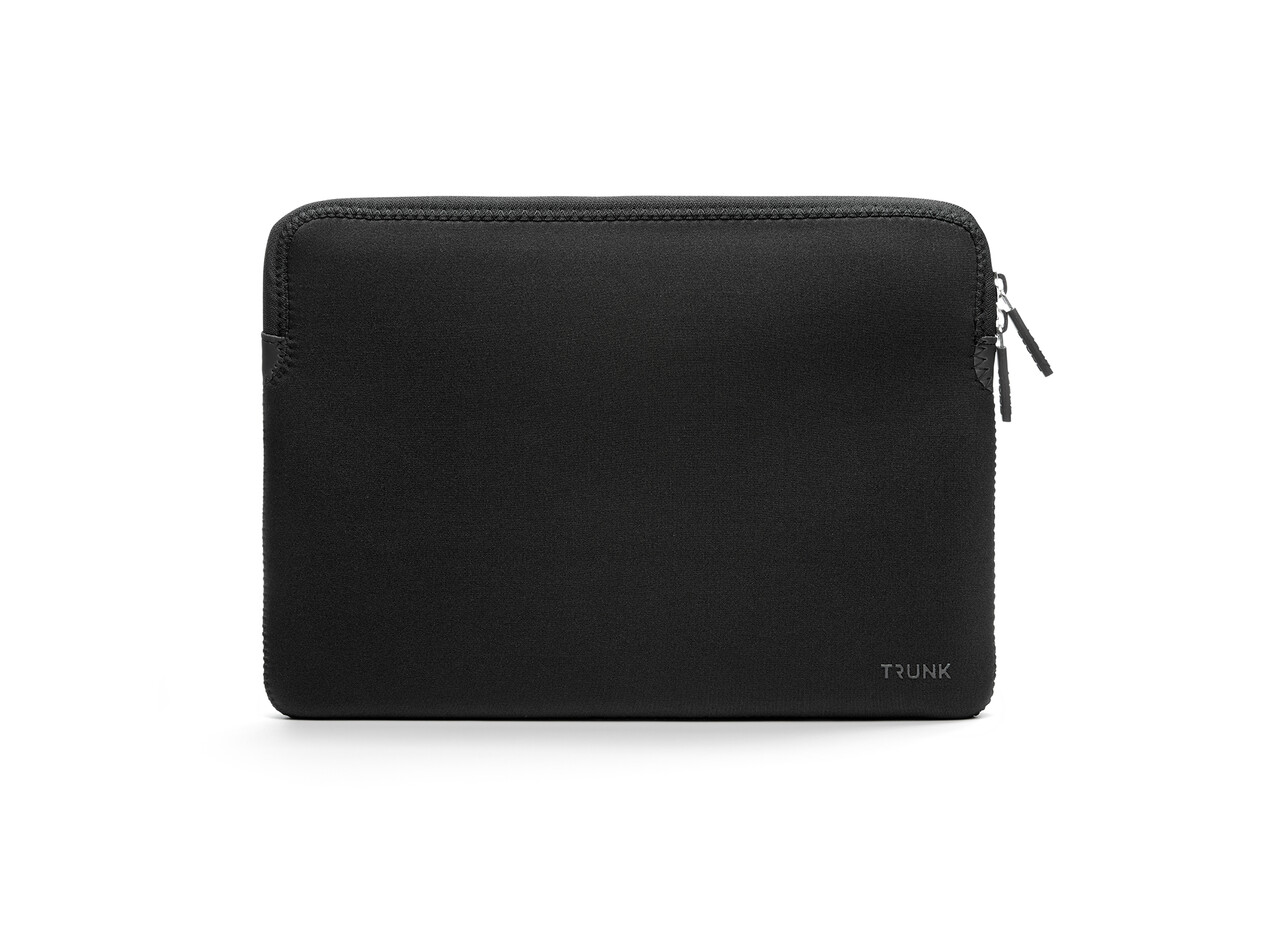 Trunk Neopren Sleeve für MacBook Air/MacBook Pro 13&quot;, schwarz