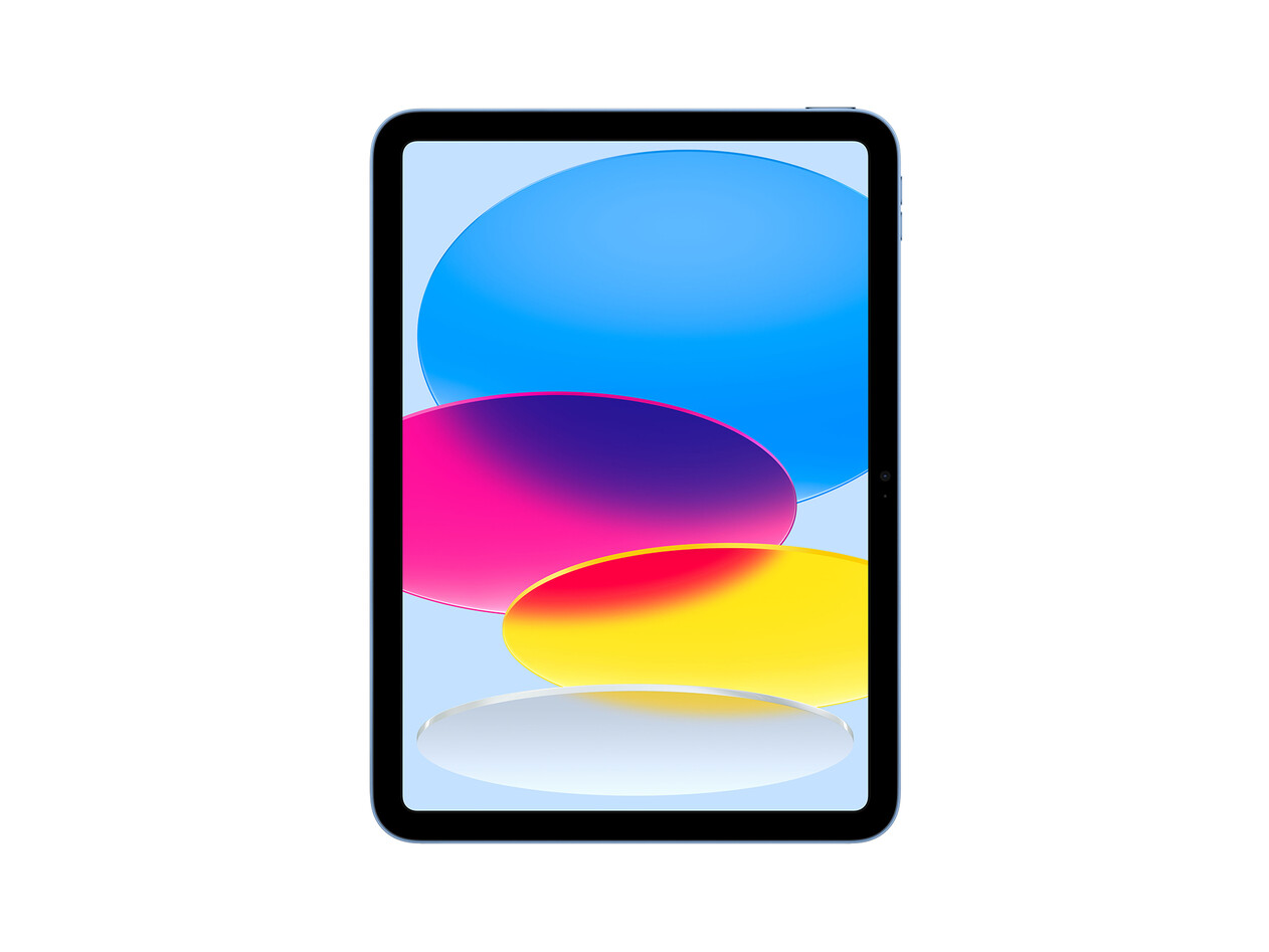 iPad Wi-Fi, 256GB, blau, 10.9&quot; (10.Gen.)