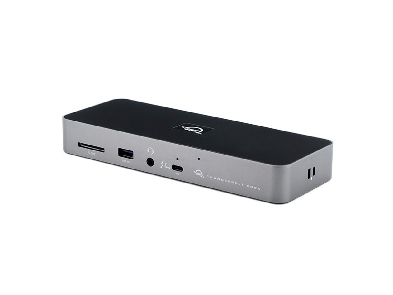 OWC 11-Port Dock mit Thunderbolt 4, space grau