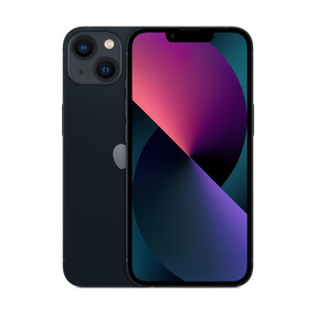 iPhone 13, 128GB, mitternacht