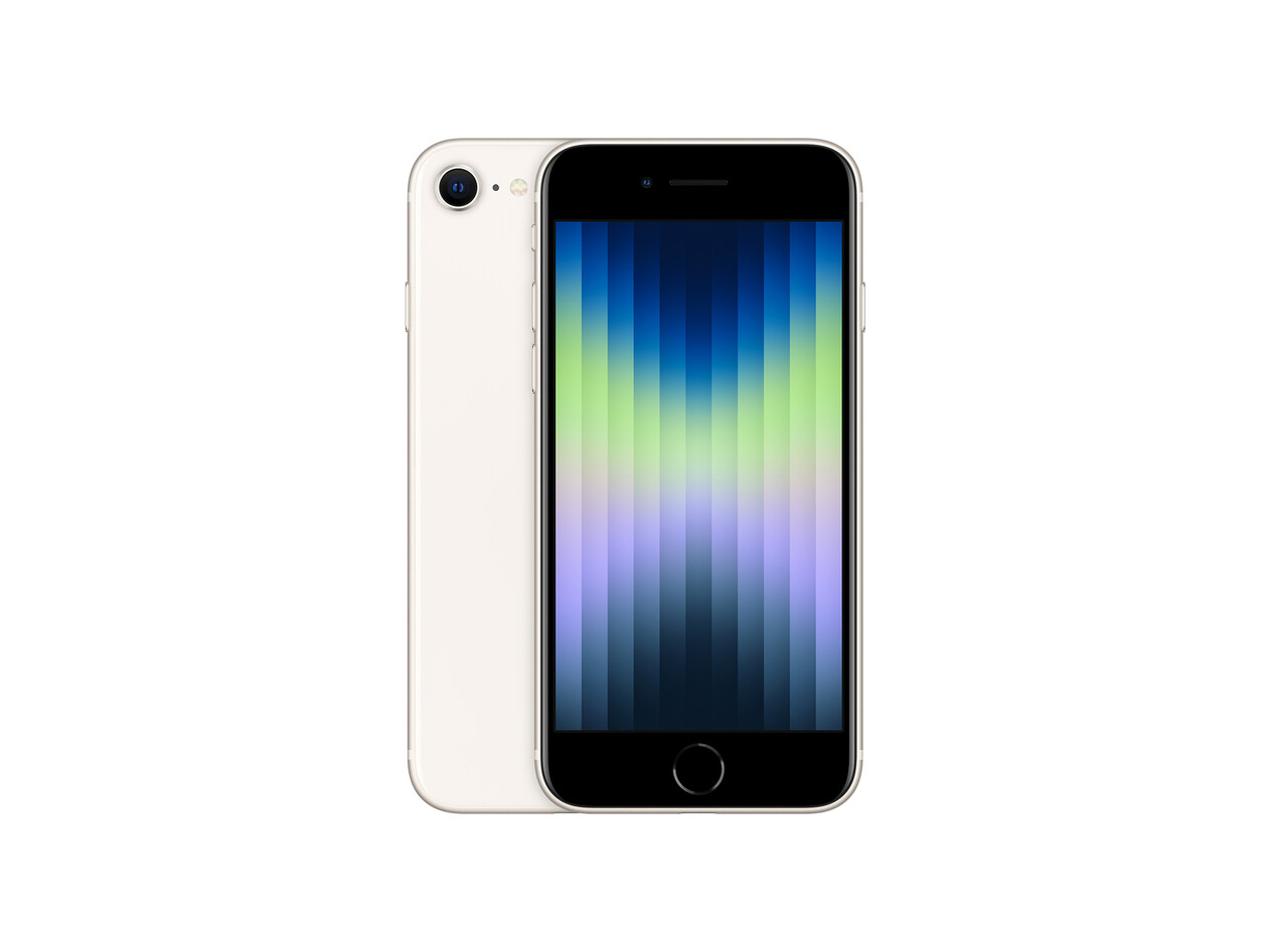 iPhone SE, 64GB, polarstern