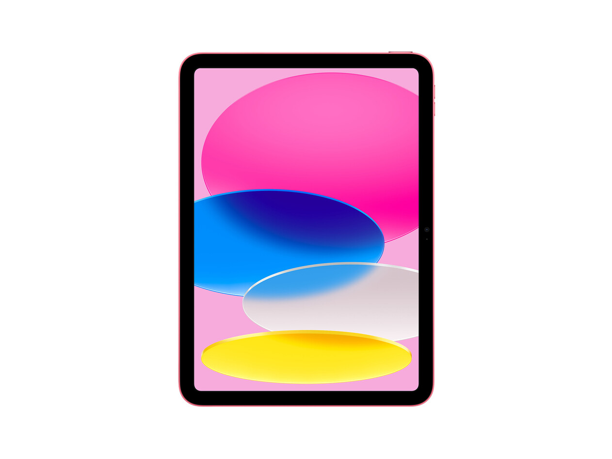 iPad Wi-Fi, 256GB, pink, 10.9&quot; (10.Gen.)