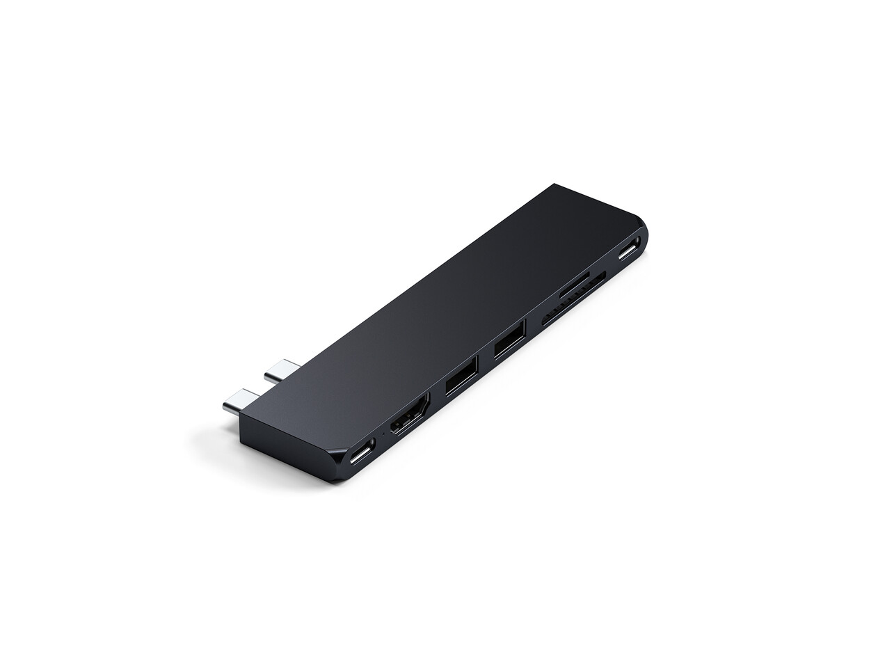 Satechi Type-C Pro Hub Slim, mitternacht