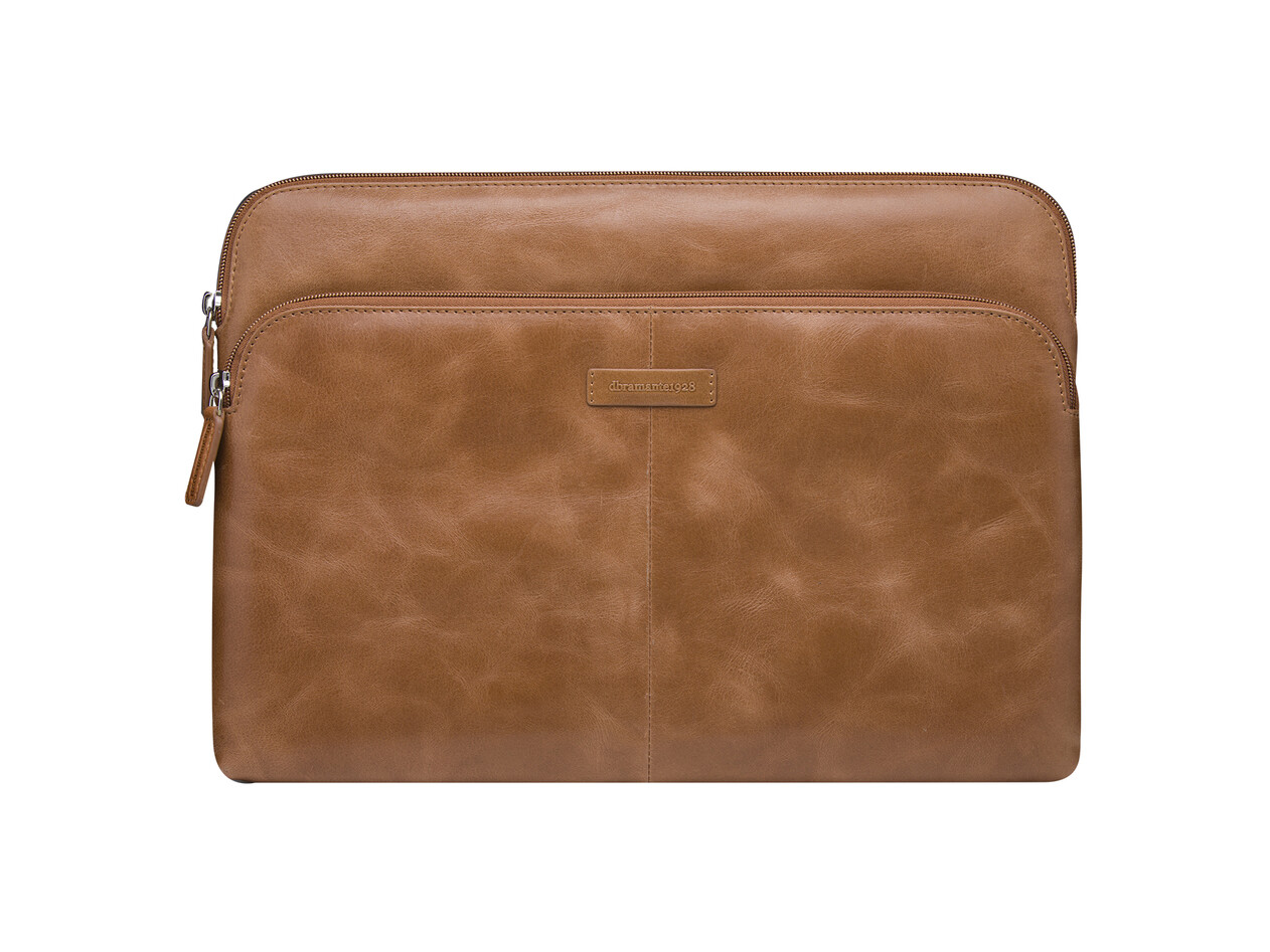 dbramante Skagen Pro+ Sleeve für MacBook Pro/Air 13" (2016-2022), braun