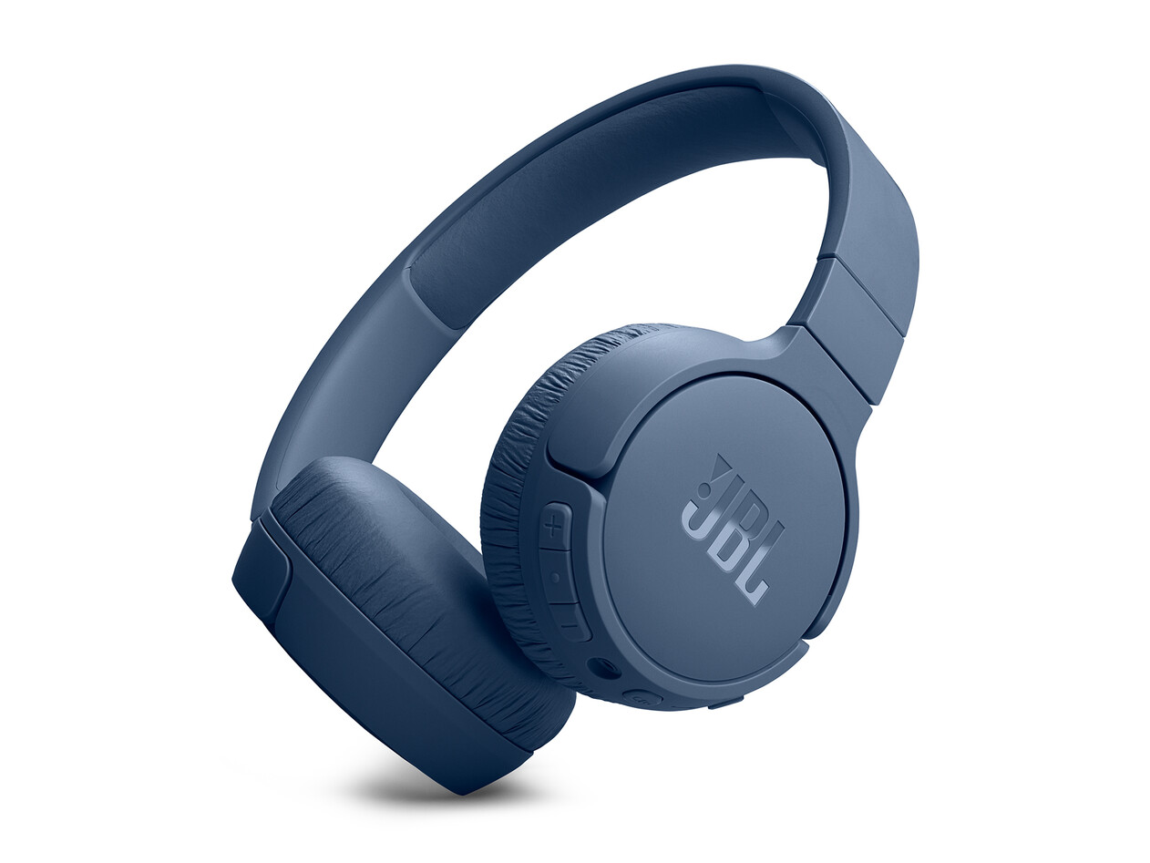 JBL Tune 670NCBT, On-Ear Kopfhörer, blau