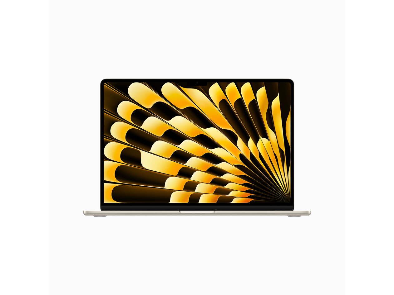 MacBook Air 15,3 RET - POL/M2 8C CPU u. 10C GPU/16 GB/512 GB SSD/35W/GER