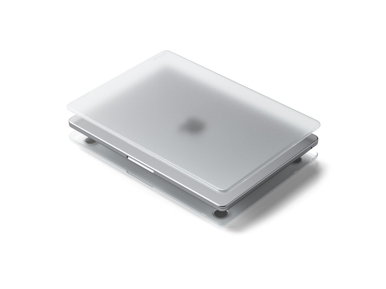 Sie sehen das Produktbild 01 von Satechi Eco Hardshell Case for Macbook Air 13" M2, clear Satechi Eco Hardshell Case for Macbook Air 13" M2, clear