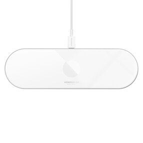 Vonmählen Aura Home, 3-in-1 WL Charging Station, weiß