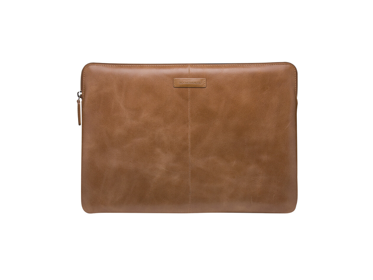 dbramante Skagen Pro Sleeve für MacBook Air 15" / Laptop 14", braun