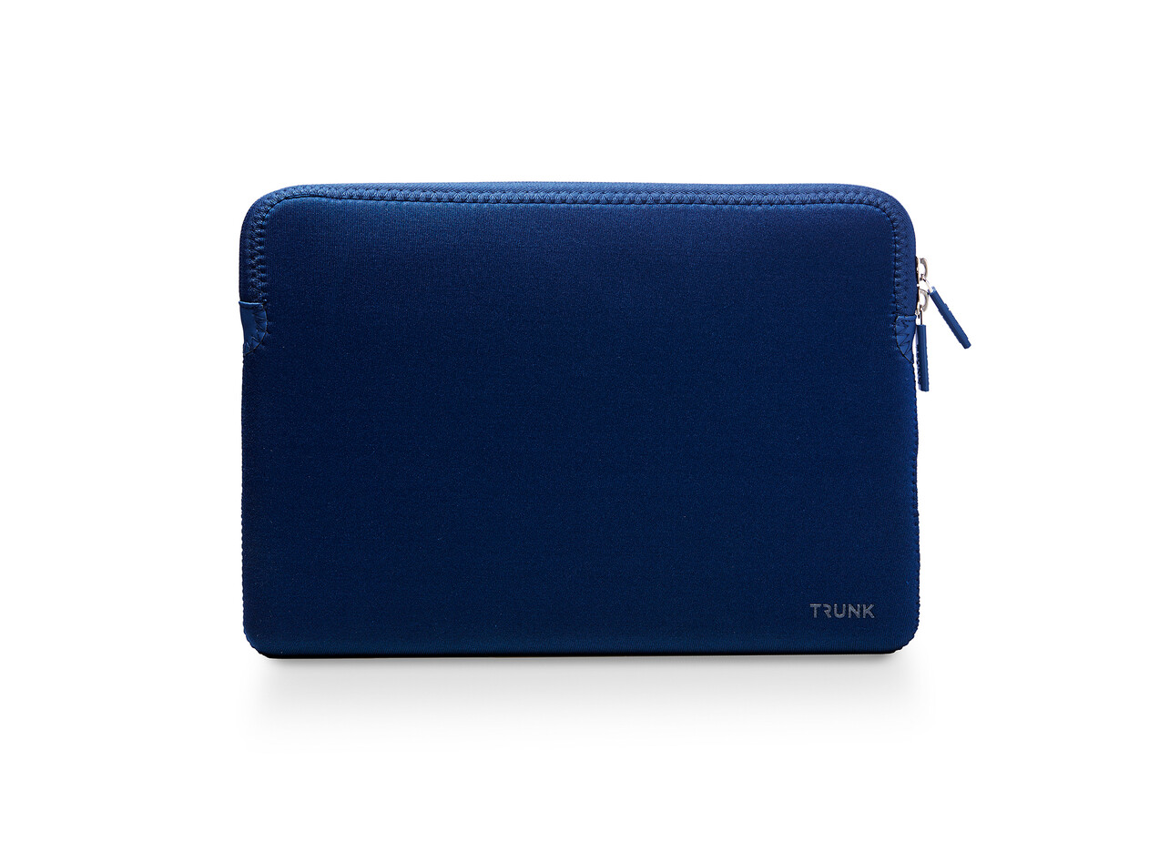 Trunk Neopren Sleeve für MacBook Air &amp; MacBook Pro 13", dunkelblau