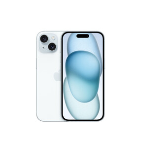 iPhone 15, 256GB, blau