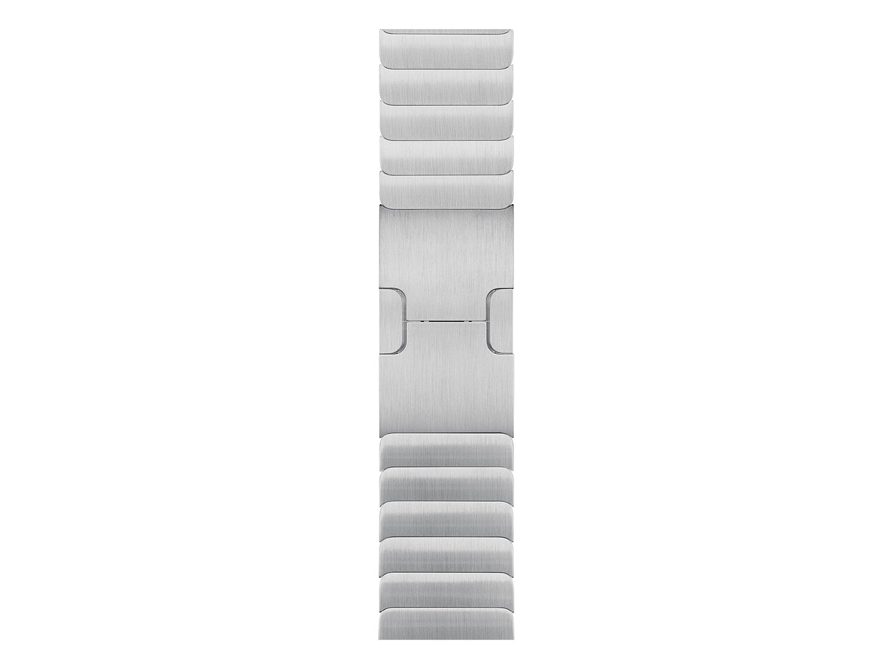 Apple Watch 42mm Gliederarmband, silber