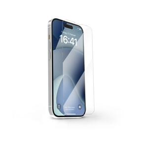 Woodcessories Asahi Glass Premium 2.5D für iPhone 15 / 15 Pro&amp;gt;
