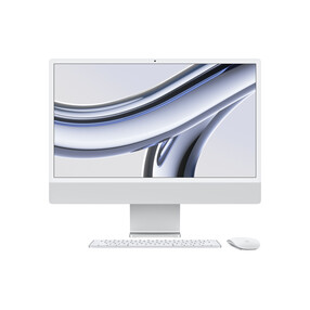 iMac 24&amp;quot; M3 8C CPU u. 10C GPU - SI/24 RET/512 GB SSD/16 GB/GER