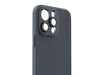 Shiftcam LensUltra Smartphone Hülle mit Objektivhalterung für iPhone 15 Pro Max, graphit