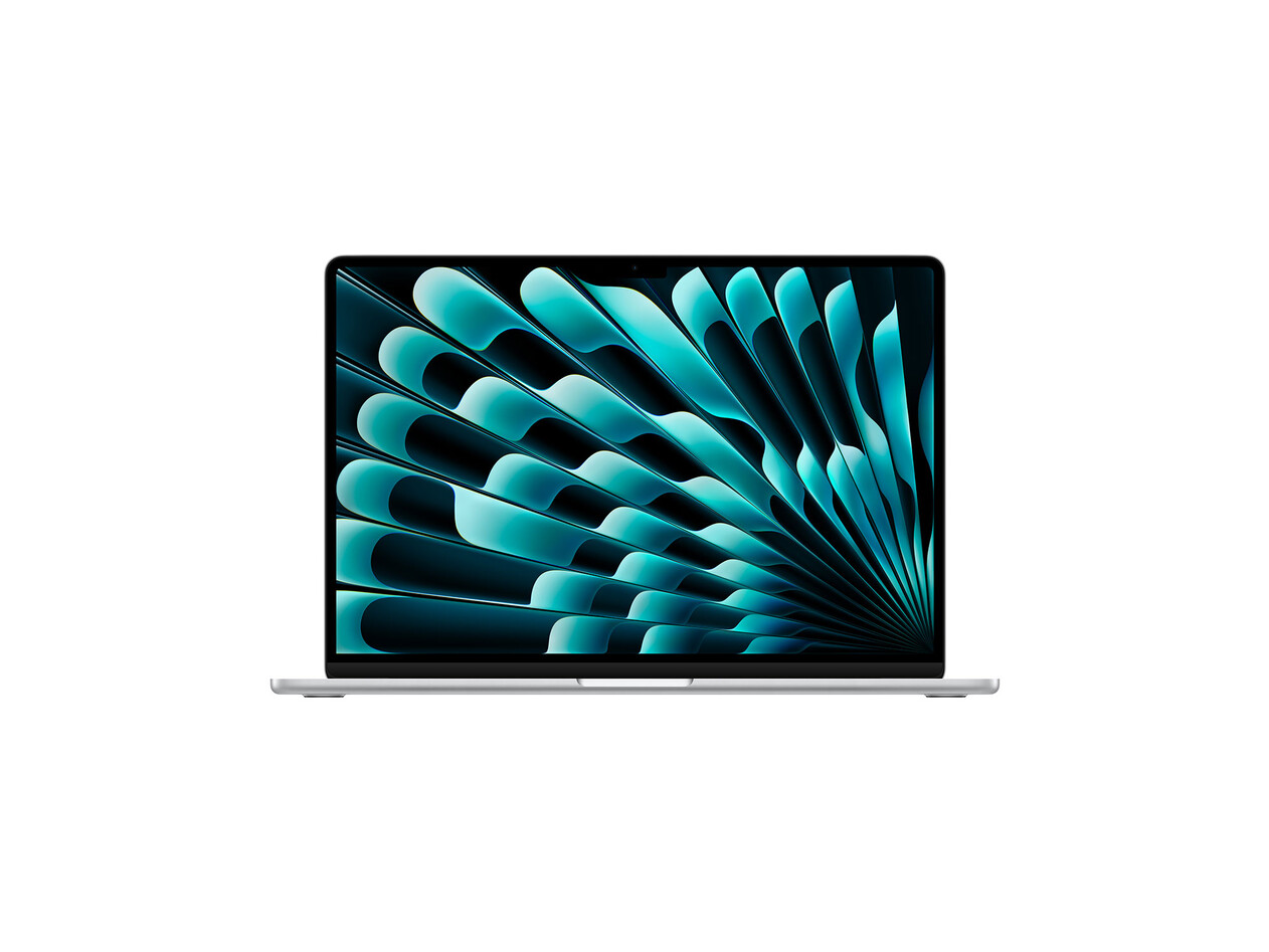 MacBook Air 15&quot; M3 Chip 8-Core CPU und 10-Core GPU, 8GB, 256GB SSD, silber