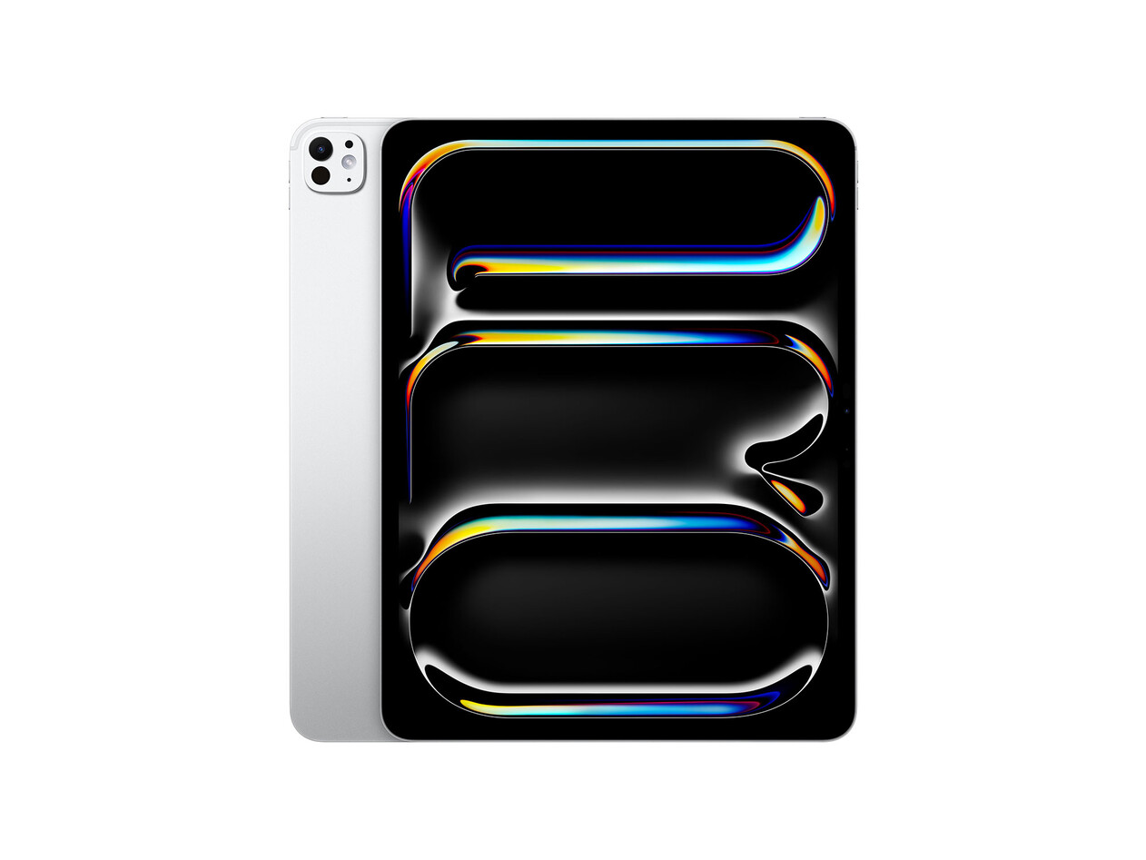 Apple iPad Pro 13&quot; Wi-Fi mit Nanotexturglas, 1TB, silber