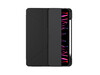 dbramante London Multi-View Slim Folio Case für iPad Pro 11" (2024/5. Gen), schwarz