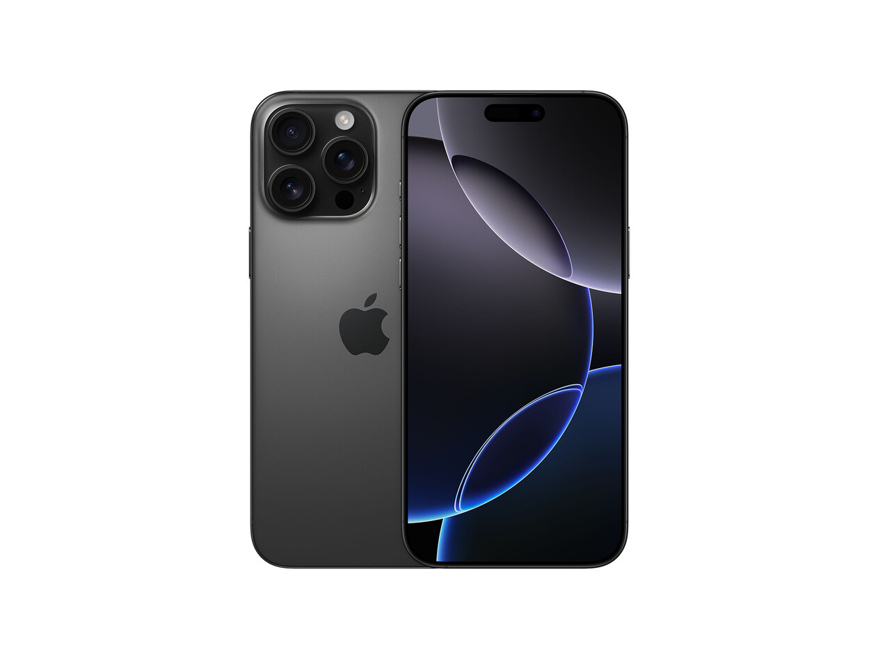iPhone 16 Pro Max, 256GB, Titan schwarz