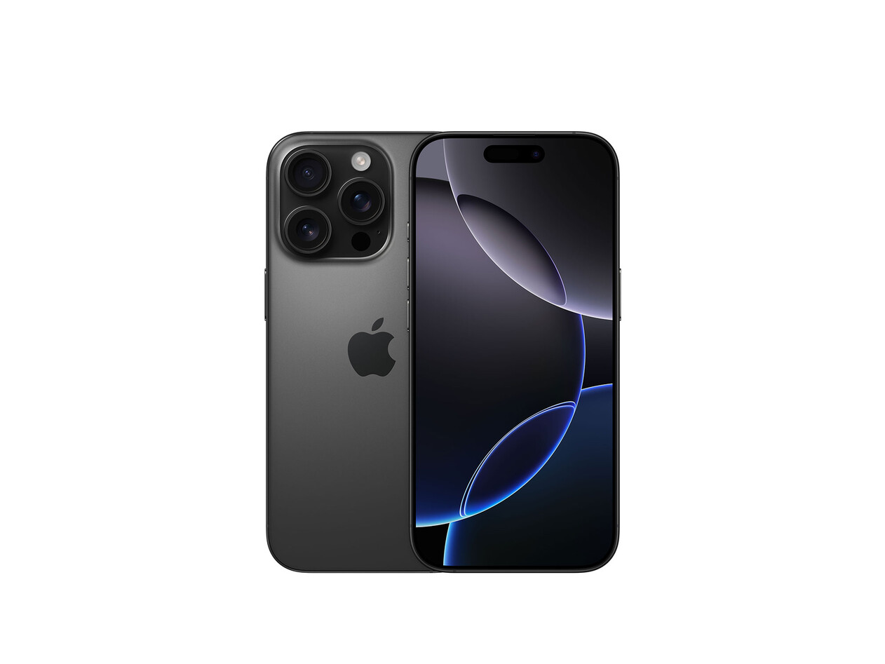 iPhone 16 Pro, 512GB, Titan schwarz