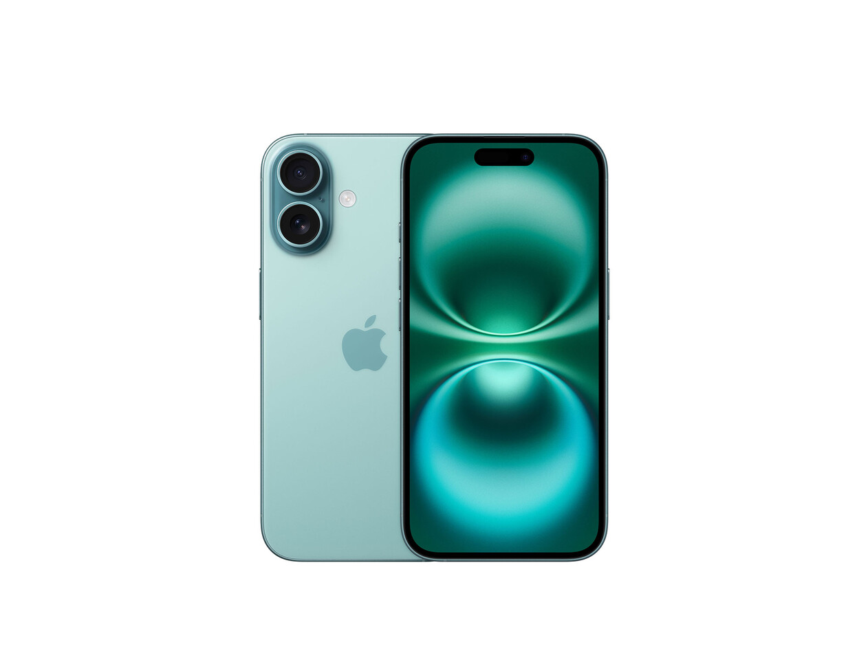iPhone 16, 128GB, grün