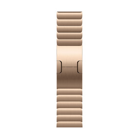 Apple Watch 42mm Gliederarmband, gold