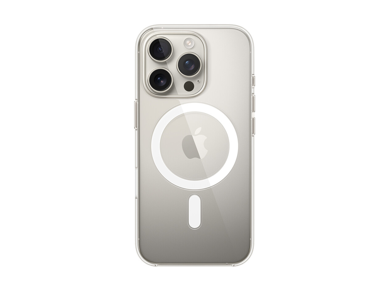 Apple iPhone 16 Pro Clear Case mit MagSafe, transparent