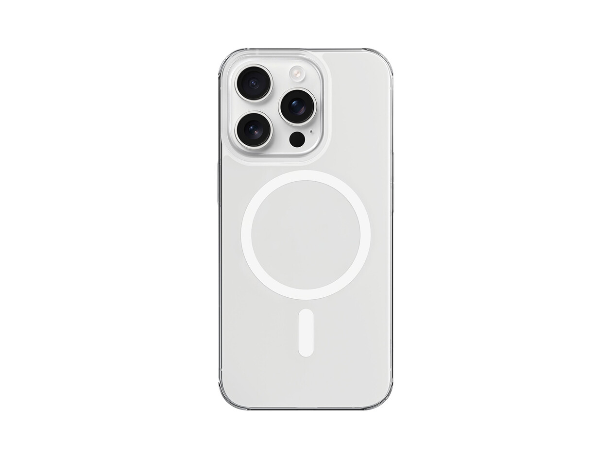 Vonmählen Pro Clear-Case für iPhone 16 Pro Max, transparent
