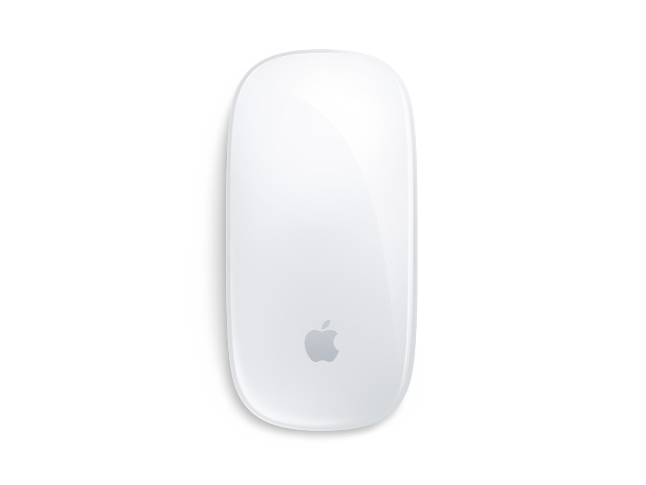 Apple Magic Mouse mit Multi-Touch Oberfläche, weiß
