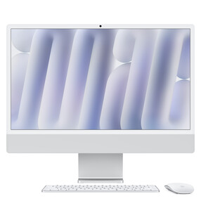 iMac 24&amp;quot; M4 10C CPU u. 10C GPU - SI/24 GB/1 TB SSD/MT/SG/ENG/USA