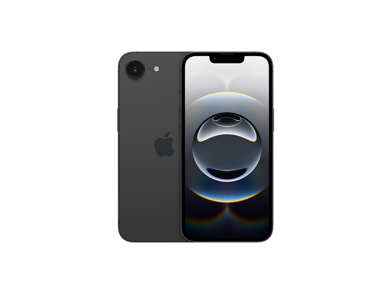iPhone 16e, 128GB, schwarz