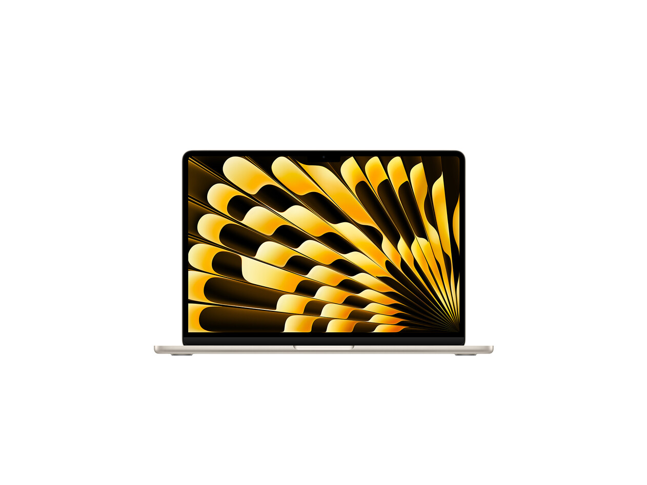 MacBook Air 13&quot; mit M4 Chip, 10-Core CPU und 10-Core GPU, 24GB, 512GB SSD, polarstern