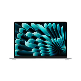 MacBook Air 15&amp;quot; mit M4 Chip, 10-Core CPU und 10-Core GPU, 16GB, 512GB SSD, silber
