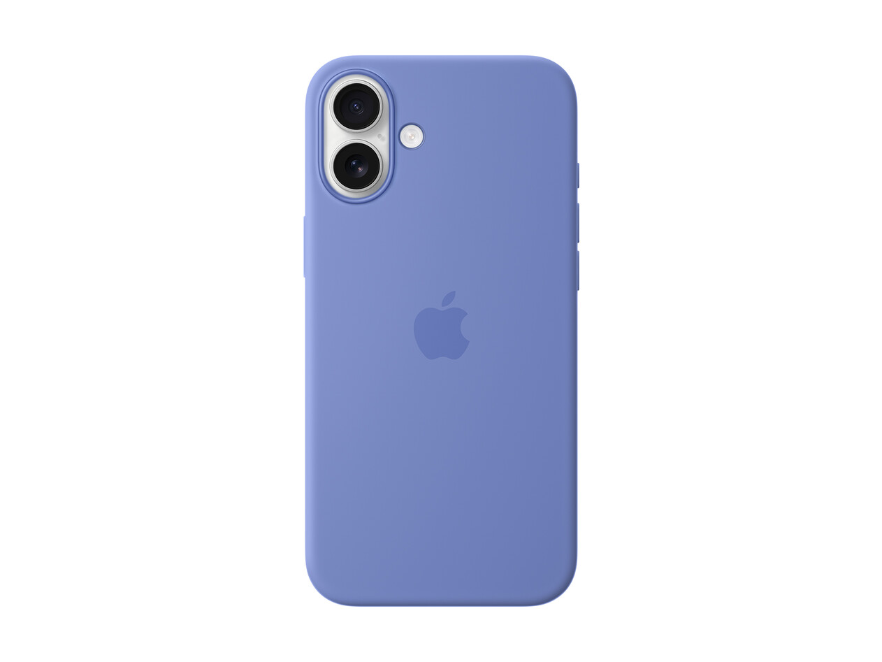 Sie sehen das Produktbild 01 von Apple iPhone 16 Plus Silikon Case mit MagSaffe, veilchen Apple iPhone 16 Plus Silikon Case mit MagSaffe, veilchen
