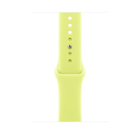 46 mm Sportarmband Neongelb - S/M