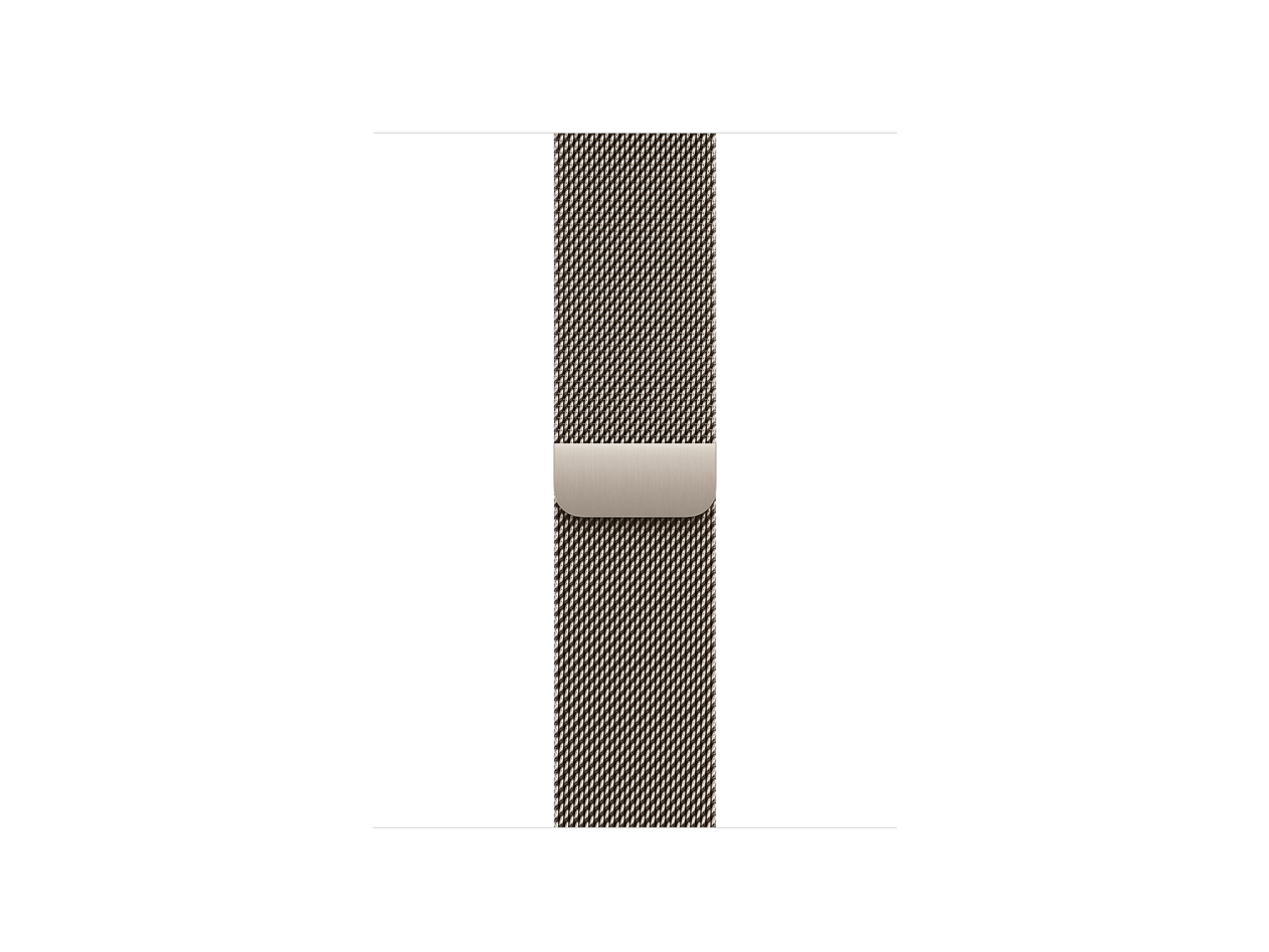 40 mm Milanaise Armband Natur