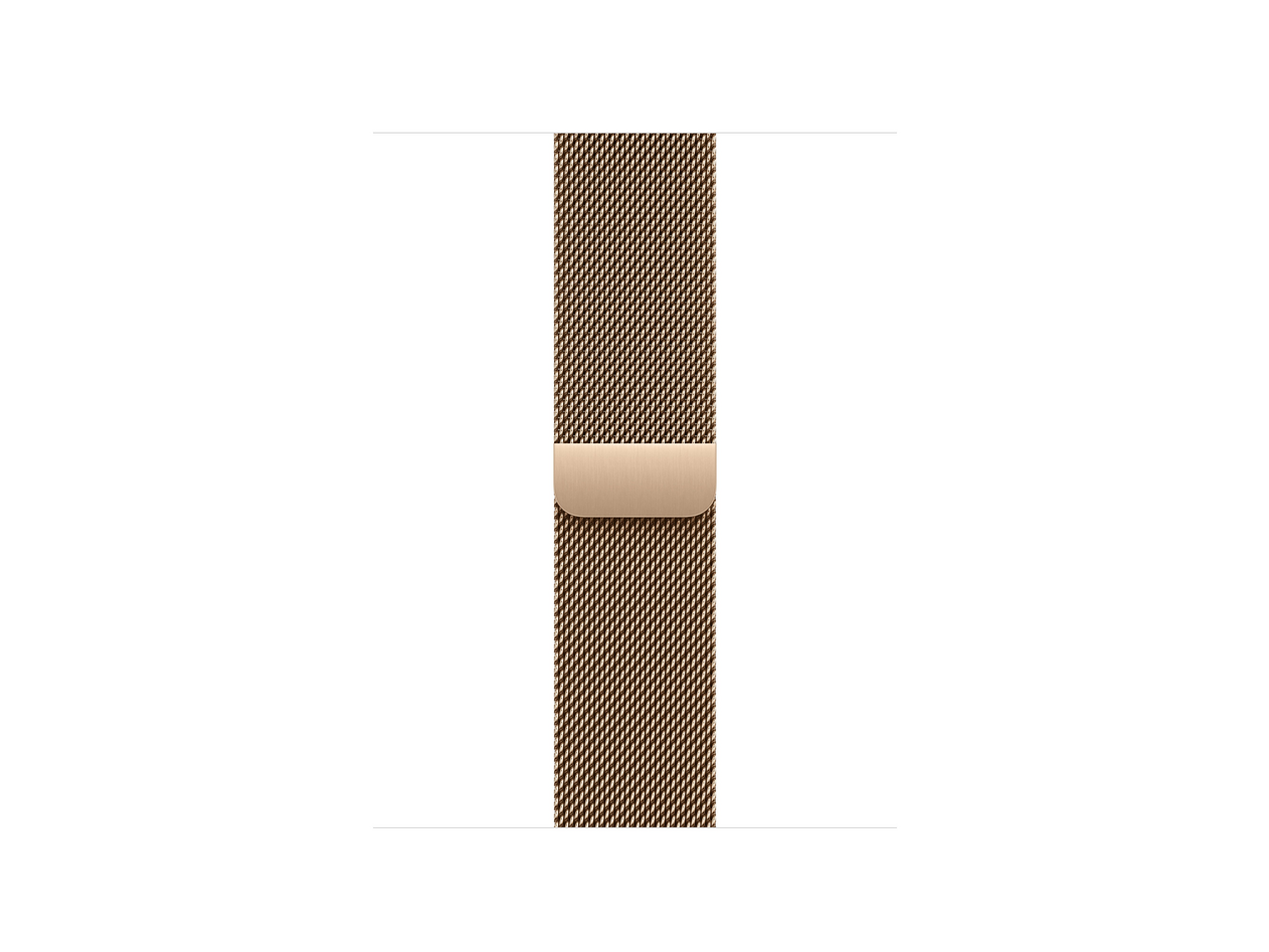 40 mm Milanaise Armband Gold