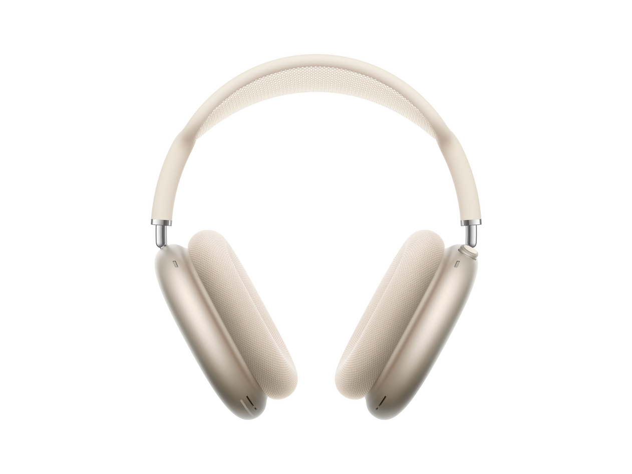 Sie sehen das Produktbild 01 von Apple AirPods Max, polarstern Apple AirPods Max, polarstern