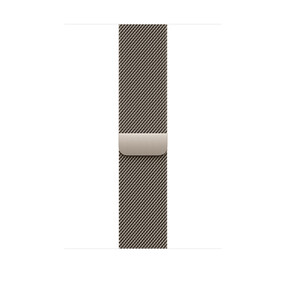 46 mm Milanaise Armband Natur – M/L