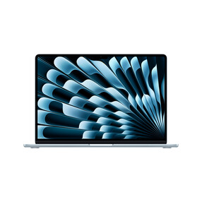 15&amp;quot; MacBook Air: Apple M5 Chip mit 10‑Core CPU und 10‑Core GPU, 1 TB SSD - Himmelblau